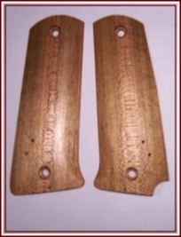 Llama IX-A Ambrosia Maple grips