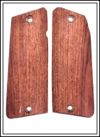 Llama max I grips Texas Mesquite